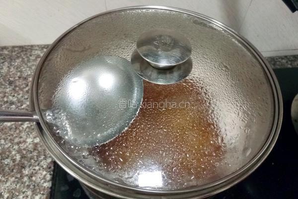 绿豆粥的做法图解4