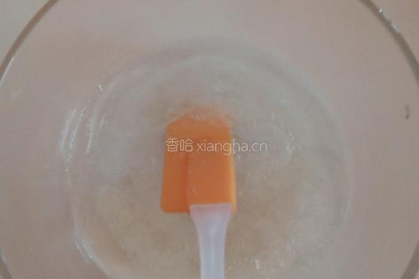 荞麦面燕麦枸杞饼干的做法图解2