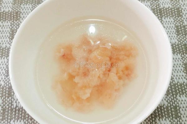 上汤咸蛋苋菜的做法图解2