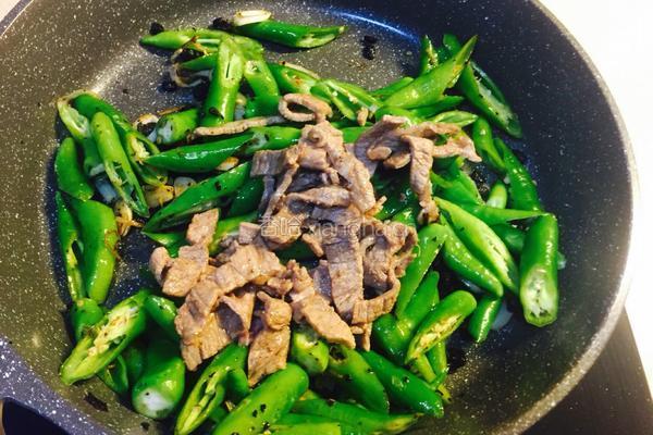 豉椒牛肉的做法图解13