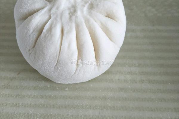 素三馅（韭菜粉丝鸡蛋）大包子的做法图解13