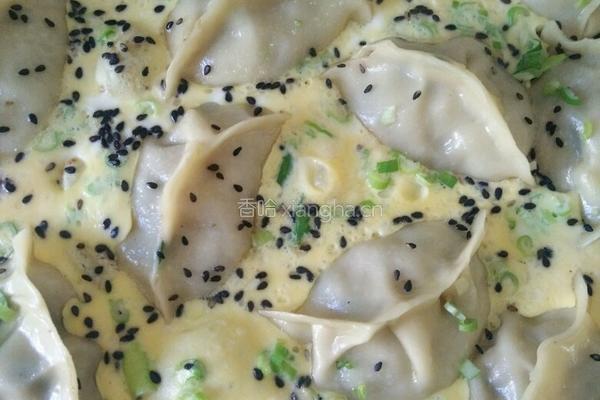 煎饺抱蛋的做法图解6