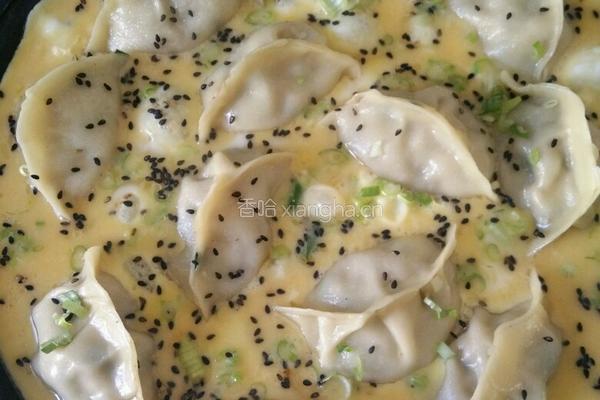 煎饺抱蛋的做法图解5