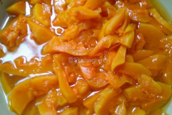 炸南瓜饼的做法图解1
