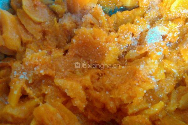 炸南瓜饼的做法图解3