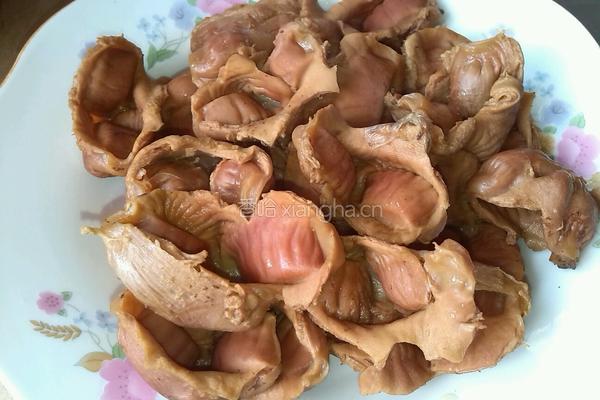 凉拌鸡胗的做法图解4
