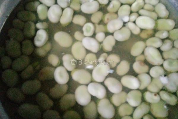 酸菜洋芋蚕豆汤的做法图解2