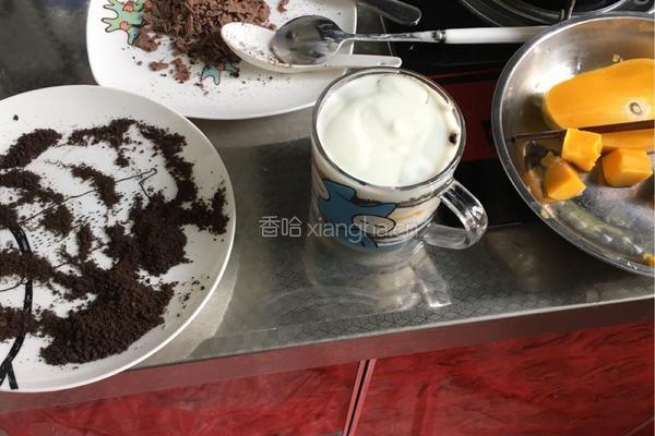 酸奶水果杯的做法图解3