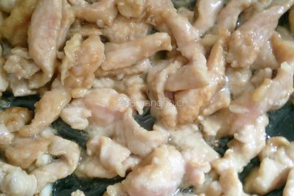 土豆丝炒肉的做法图解5