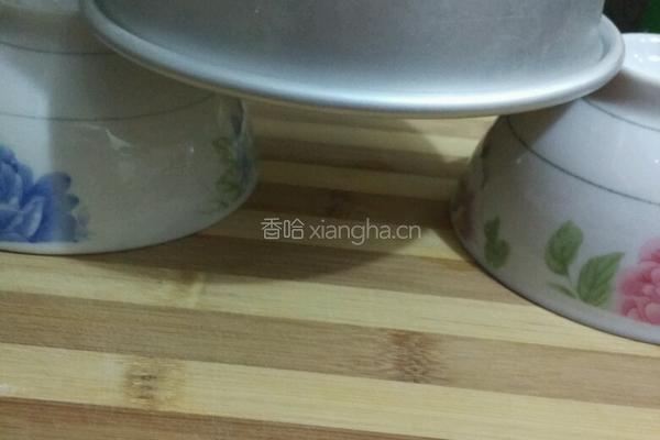 6寸拉花戚风蛋糕的做法图解14