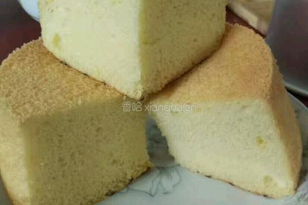 6寸拉花戚风蛋糕的做法图解17