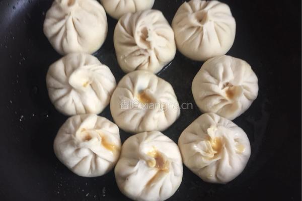 罐汤煎包的做法图解4