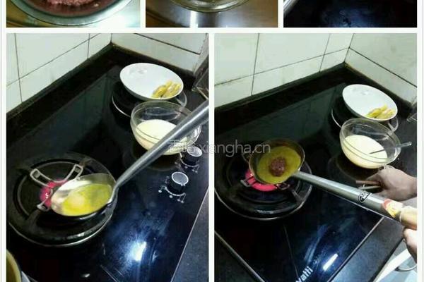 黄金鸡蛋宝的做法图解1
