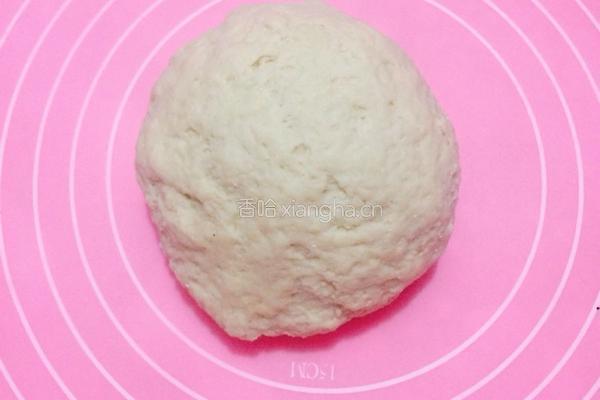 爱心软面包的做法图解2