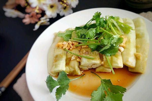 多味茄泥的做法图解4