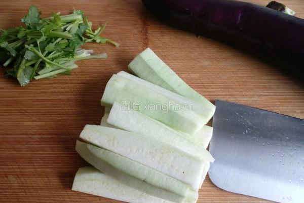 多味茄泥的做法图解1