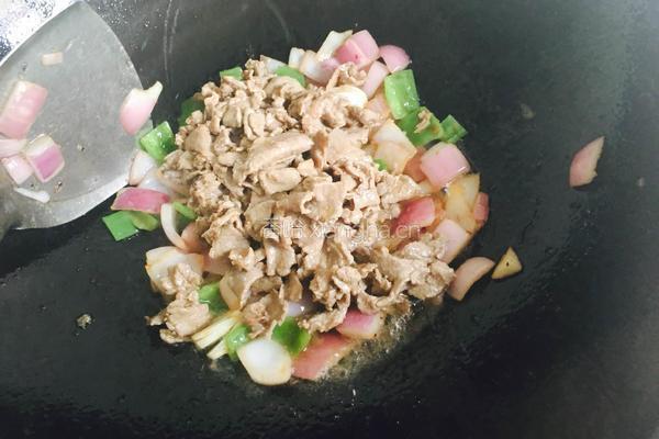 孜然牛肉的做法图解9