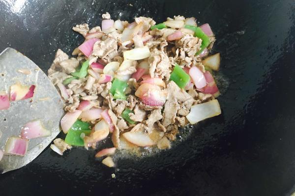 孜然牛肉的做法图解10