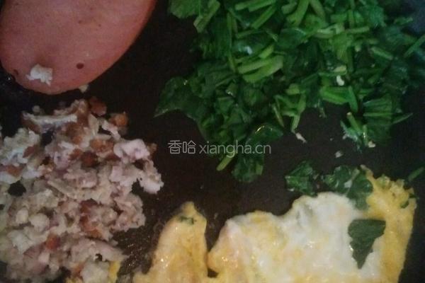 麻酱汉堡的做法图解2