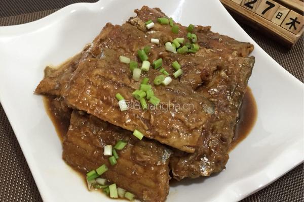 红烧带鱼