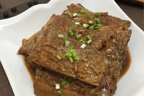 红烧带鱼的做法图解1