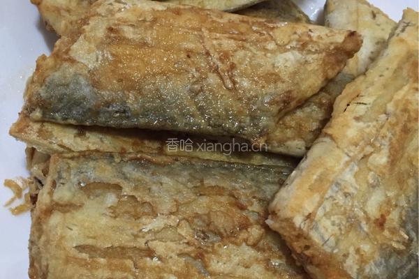 红烧带鱼的做法图解6
