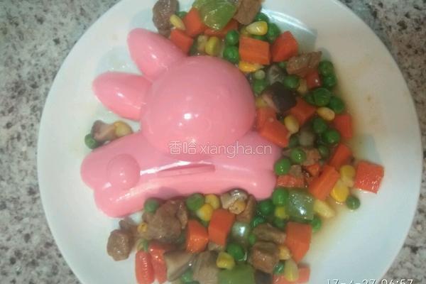米饭便当的做法图解5