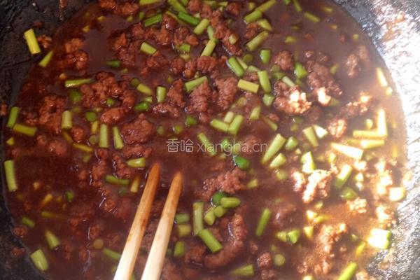 炸酱面懒人版的做法图解6