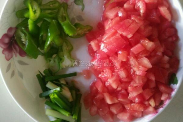 番茄豆腐的做法图解2