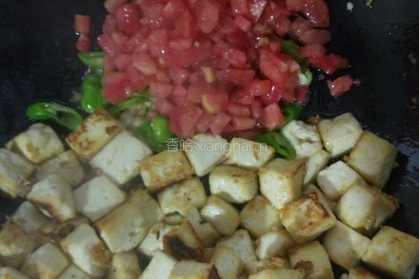 番茄豆腐的做法图解6