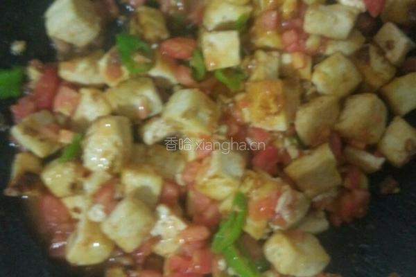 番茄豆腐的做法图解7