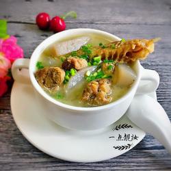 魔芋豆腐老鸭汤的做法[图]