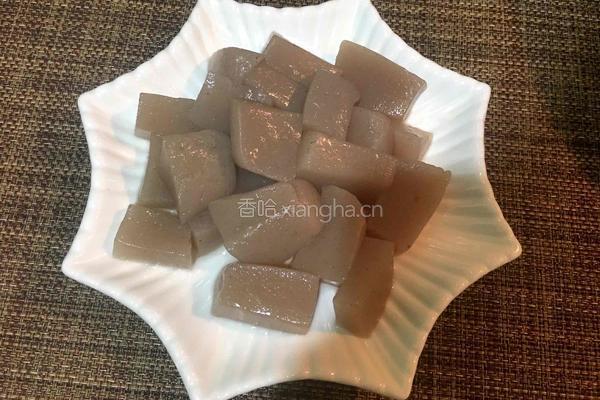 魔芋豆腐老鸭汤的做法图解2