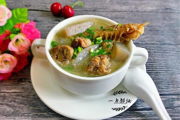 魔芋豆腐老鸭汤的做法图解7