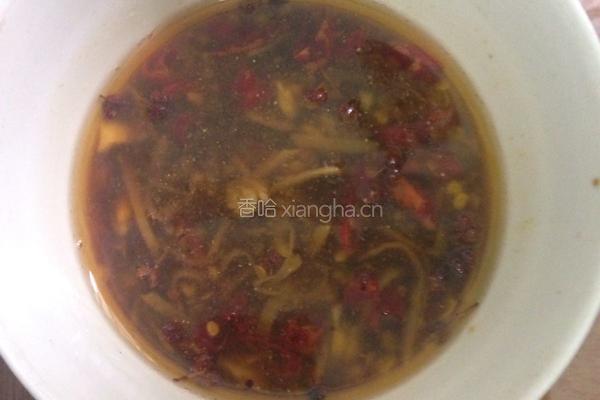 凉拌观音菜的做法图解3