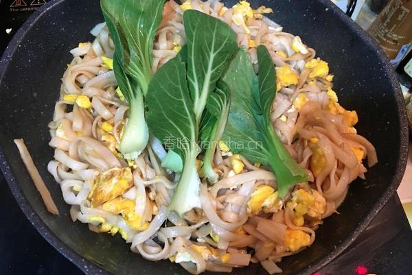 鸡蛋炒米粉的做法图解8