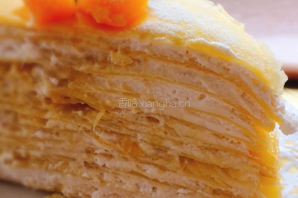 榴莲千层蛋糕的做法图解12