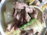 黑暗料理之冬瓜汤肉的做法[图]