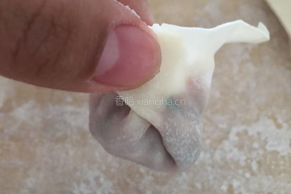 自制肉丸馄饨的做法图解9