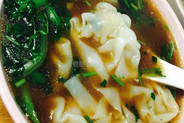 自制肉丸馄饨的做法图解11