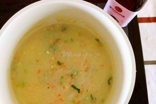 胡萝卜青菜细面的做法图解7