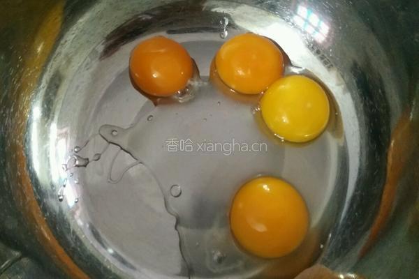 棉花蛋糕的做法图解1