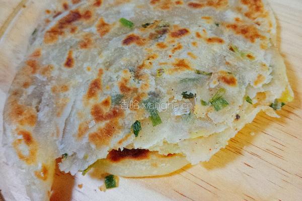 油酥葱油饼的做法图解13