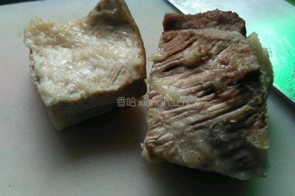 家常小炒肉的做法图解1
