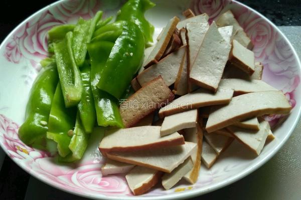 家常小炒肉的做法图解3