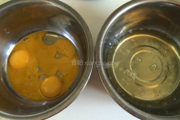 原味戚风蛋糕（8寸）的做法图解2