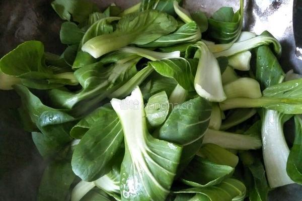 蚝油青菜的做法图解5
