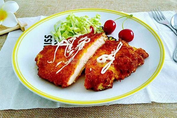 黄金炸鸡排