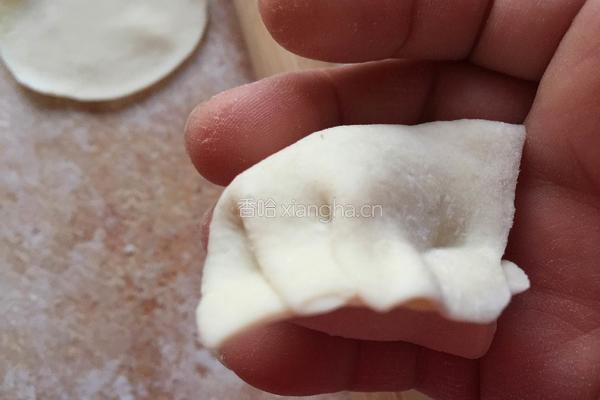 月牙水饺的做法图解7
