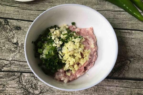 辣椒酿肉（尖椒酿肉）的做法图解4